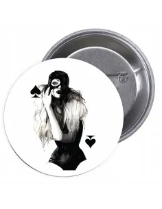 Przypinki Buttony Dzień Kobiet Znaczki dla Wolontariuszy