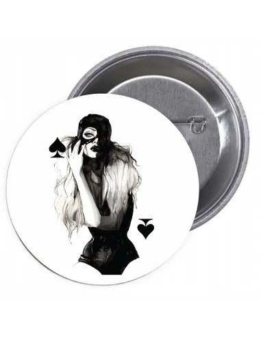 Przypinki Buttony Dzień Kobiet Znaczki dla Wolontariuszy