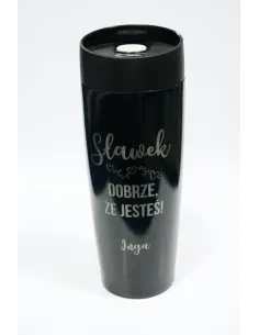 Kubek Termiczny – Prezent na Walentynki Personalziwoany