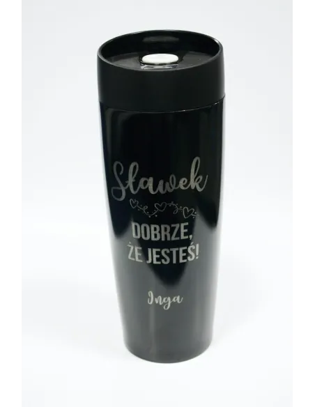 Kubek Termiczny – Prezent na Walentynki Personalziwoany