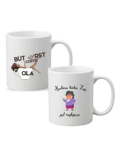 Kubek Imieniem Napis Prezent Kuchnia Babci Personalizowany