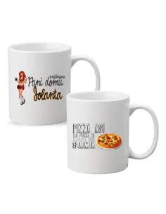 Kubek z Imieniem Prezent Perfekcyjna Pani Domu z Nadrukiem