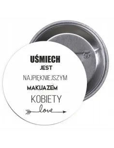Przypinki Buttony Dzień Kobiet Znaczki Badziki na Zlot