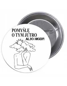 Przypinki Buttony Dzień Kobiet Znaczki Badziki na Kiermasz