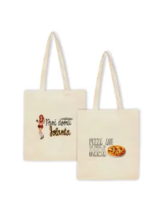 Eko Torba Imieniem Napis Perfekcyjna Pani Domu z Nadrukiem