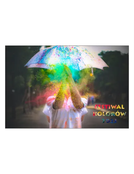 Magnesy na Lodówkę Festiwal Kolorów 2023 Personalizowany