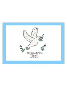 Magnesy na Lodówkę Personalizowany z Nadrukiem Komunia