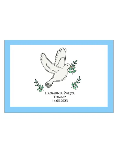 Magnesy na Lodówkę Personalizowany z Nadrukiem Komunia