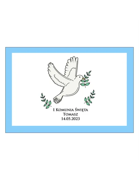 Magnesy na Lodówkę Personalizowany z Nadrukiem Komunia