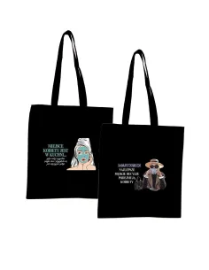 Eko Torba Nadrukiem Prezent Dziewczyny dla Dziewczyny