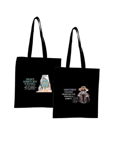 Eko Torba Nadrukiem Prezent Dziewczyny dla Dziewczyny