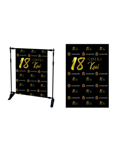 Tło Fotograficzne Ścianka do Zdjęć 18 Nastka Kasi – Tła