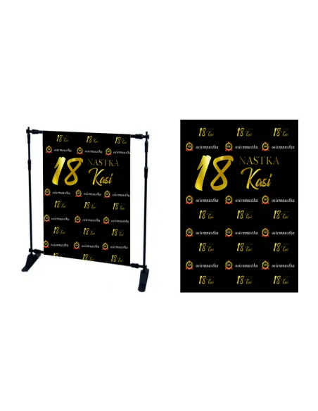 Tło Fotograficzne Ścianka do Zdjęć 18 Nastka Kasi – Tła