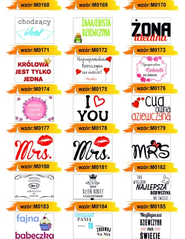 Magnesy na Lodówkę – Dzień Kobiet Gotowy Projekt Reklamowy