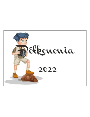 Magnesy na Lodówkę – Półkolonia 2022 Personalizowany