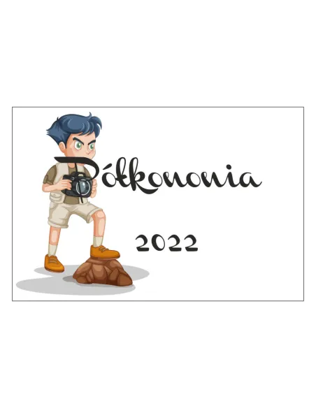 Magnesy na Lodówkę – Półkolonia 2022 Personalizowany