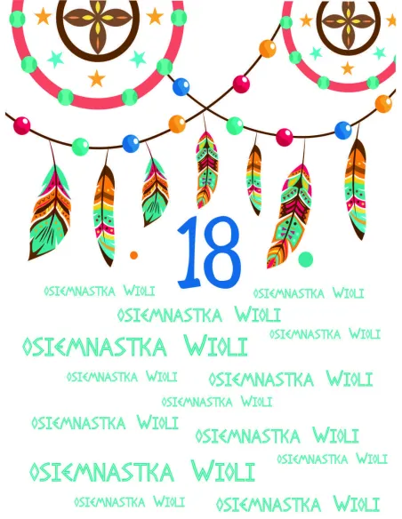 Tło Fotograficzne Ścianka do Zdjęć 18 Nastka Kasi – Tła