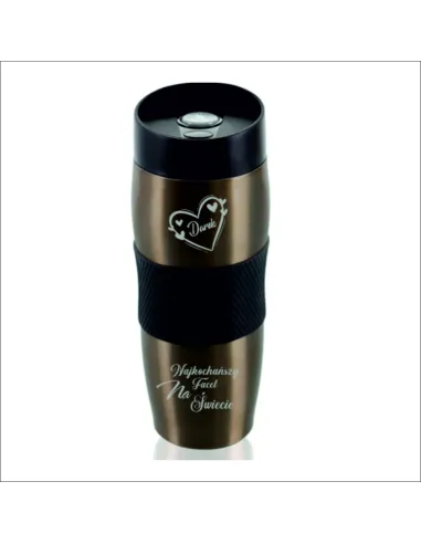 Kubek Termiczny Prezent na Walentynki Grawerem Napisami