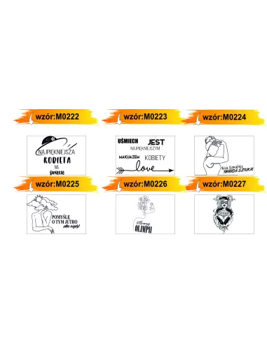 Magnesy na Lodówkę – Dzień Kobiet Gotowy Projekt Reklamowy