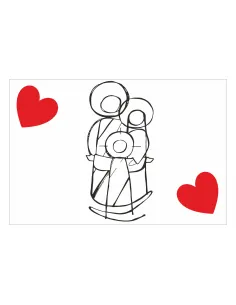 Magnesy na Lodówkę – Religijne Gotowy Projekt Reklamowy