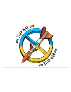 Magnesy na Lodówkę – Solidarność z Ukrainą – Stop War