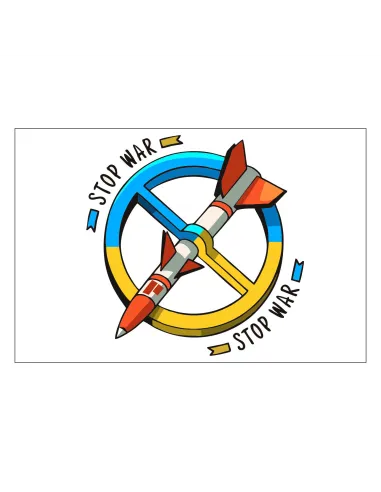 Magnesy na Lodówkę – Solidarność z Ukrainą – Stop War