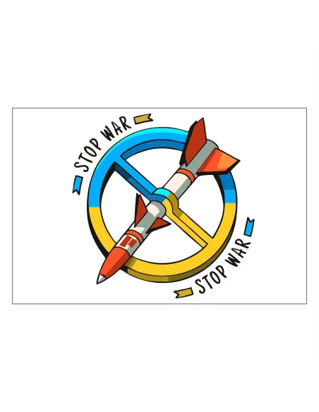 Magnesy na Lodówkę – Solidarność z Ukrainą – Stop War