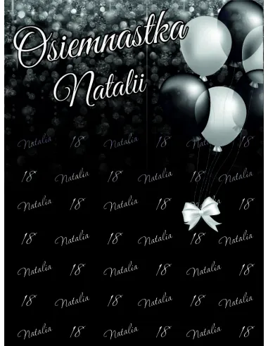 Tło Fotograficzne Ścianka do Zdjęć 18 Nastka Kasi – Tła