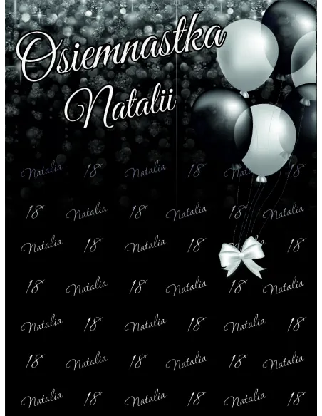 Tło Fotograficzne Ścianka do Zdjęć 18 Nastka Kasi – Tła