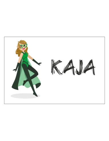 Magnesy na Lodówkę – Kaja Personalizowany z Nadrukiem