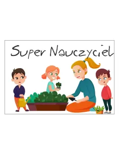 Magnesy na Lodówkę – Nauczyciel Gotowy Projekt Reklamowy