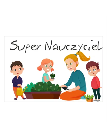 Magnesy na Lodówkę – Nauczyciel Gotowy Projekt Reklamowy