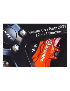 Magnesy na Lodówkę – Jurassic Cars Party 2022 12 Reklamowy