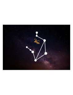 Magnesy na Lodówkę – Znaki Zodiaku Waga Personalizowany