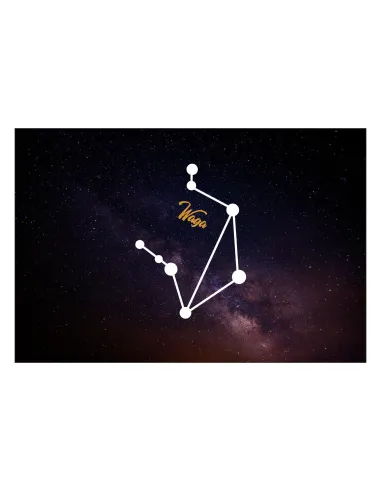 Magnesy na Lodówkę – Znaki Zodiaku Waga Personalizowany