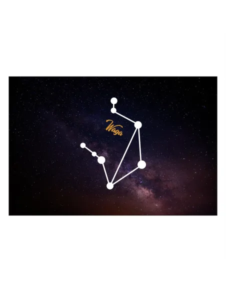 Magnesy na Lodówkę – Znaki Zodiaku Waga Personalizowany