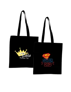 Eko Torba z Nadrukiem Tato Kocham Cię Personalizowany