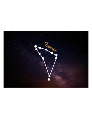 Magnesy na Lodówkę – Znaki Zodiaku Koziorożec z Nadrukiem