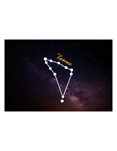 Magnesy na Lodówkę – Znaki Zodiaku Koziorożec z Nadrukiem