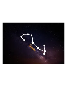 Magnesy na Lodówkę Znaki Zodiaku Skorpion Personalizowany