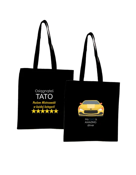 Eko Torba z Nadrukiem Prezent My Dad Personalizowany