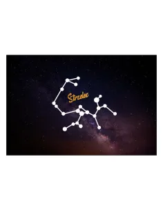 Magnesy na Lodówkę Znaki Zodiaku Strzelec Personalizowany