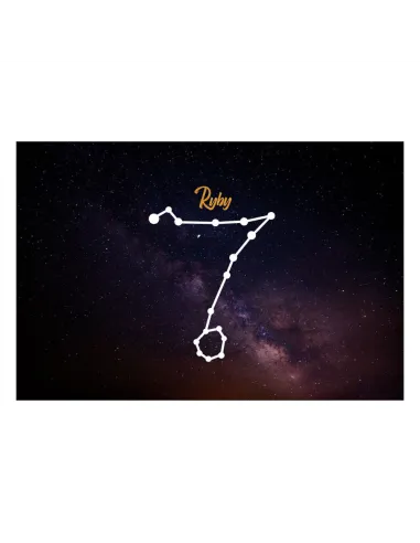 Magnesy na Lodówkę – Znaki Zodiaku Ryby Personalizowany