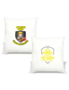 Poduszka z Nadrukiem Prezent dla Supermechanika na Prezent