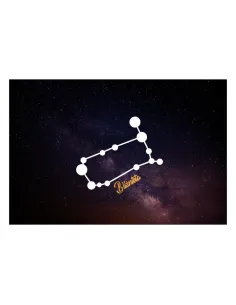 Magnesy na Lodówkę Znaki Zodiaku Bliźnięta Personalizowany