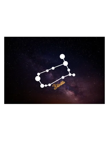 Magnesy na Lodówkę Znaki Zodiaku Bliźnięta Personalizowany