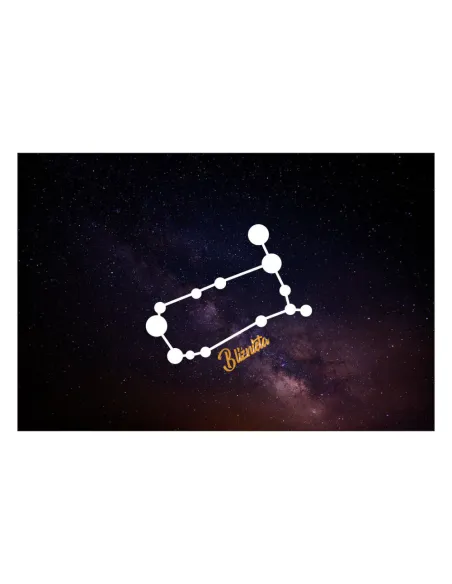 Magnesy na Lodówkę Znaki Zodiaku Bliźnięta Personalizowany