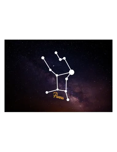 Magnesy na Lodówkę – Znaki Zodiaku Panna Gotowy Projekt