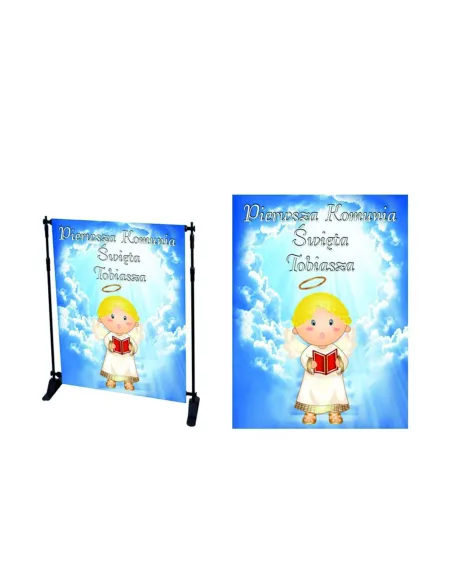 Tło Fotograficzne Foto Ścianka Winylowa Imprezę Komunia