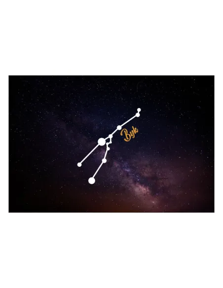 Magnesy na Lodówkę – Znaki Zodiaku Byk Personalizowany